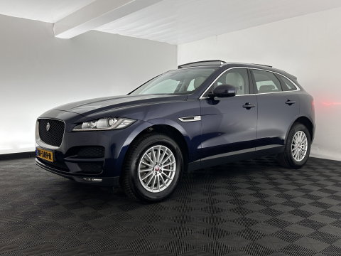 Jaguar F-Pace 3.0 S AWD 30d Aut. *PANO | LEATHER | XENON | DIGI-COCKPIT | NAVI-FULLMAP | CAMERA | SHIFTPADDLES | ECC | AMBIENTLIGHT | LANE-ASSIST | HEATED-VENTILATED-COMFORTSEATS | PDC | CRUISE | 18''ALU
