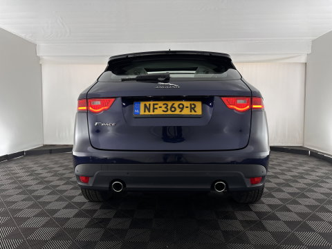 Jaguar F-Pace 3.0 S AWD 30d Aut. *PANO | LEATHER | XENON | DIGI-COCKPIT | NAVI-FULLMAP | CAMERA | SHIFTPADDLES | ECC | AMBIENTLIGHT | LANE-ASSIST | HEATED-VENTILATED-COMFORTSEATS | PDC | CRUISE | 18''ALU