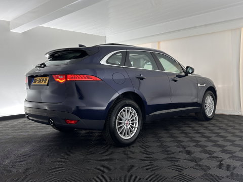 Jaguar F-Pace 3.0 S AWD 30d Aut. *PANO | LEATHER | XENON | DIGI-COCKPIT | NAVI-FULLMAP | CAMERA | SHIFTPADDLES | ECC | AMBIENTLIGHT | LANE-ASSIST | HEATED-VENTILATED-COMFORTSEATS | PDC | CRUISE | 18''ALU