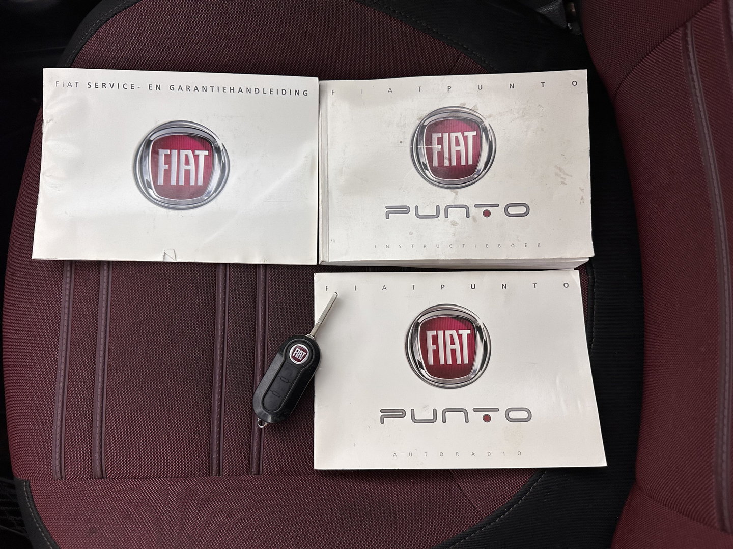 Fiat Punto Evo 1.2 Dynamic *AIRCO | CRUISE | COMFORTSEATS | 15''ALU*