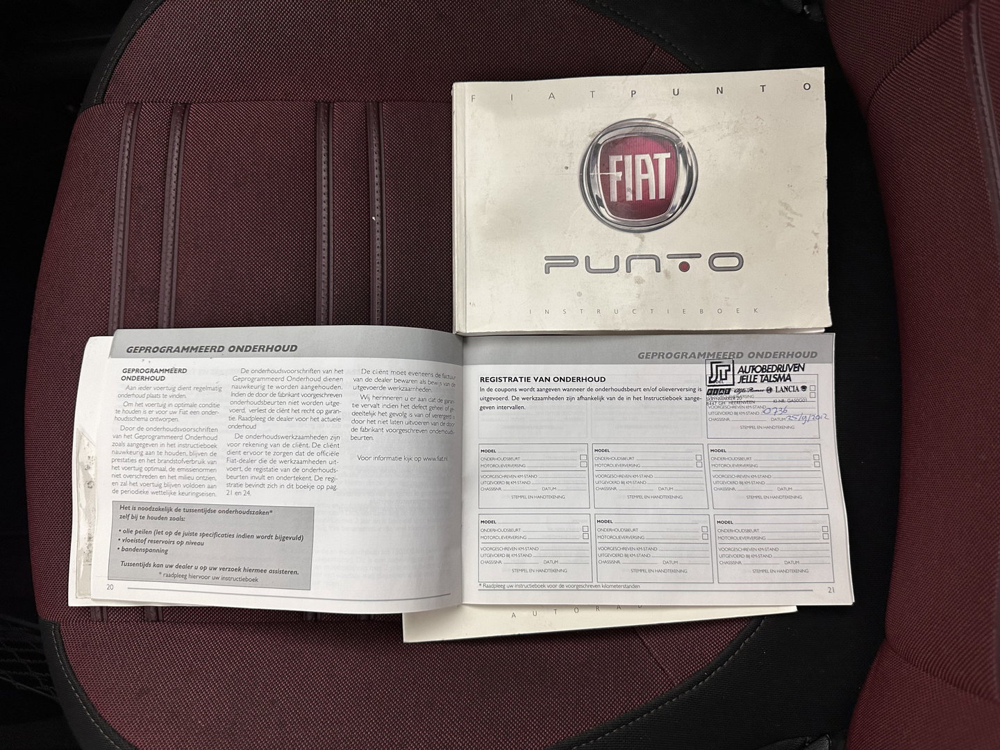 Fiat Punto Evo 1.2 Dynamic *AIRCO | CRUISE | COMFORTSEATS | 15''ALU*