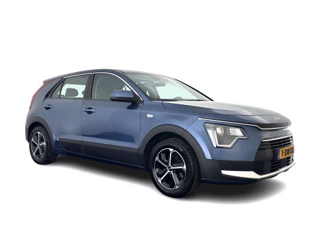 Kia Niro 1.6 GDi Hybrid ComfortLine (INCL-BTW) Aut. *ADAPTIVE-CRUISE | DIGI-COCKPIT | CARPLAY | CAMERA | COMFORTSEATS | DAB | ECC | PDC | CRUISE | TOWBAR | 16''ALU*
