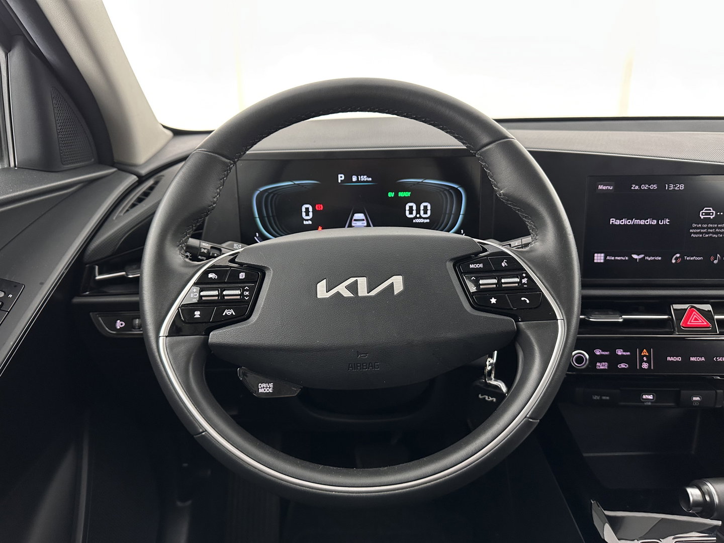 Kia Niro 1.6 GDi Hybrid ComfortLine (INCL-BTW) Aut. *ADAPTIVE-CRUISE | DIGI-COCKPIT | CARPLAY | CAMERA | COMFORTSEATS | DAB | ECC | PDC | CRUISE | TOWBAR | 16''ALU*