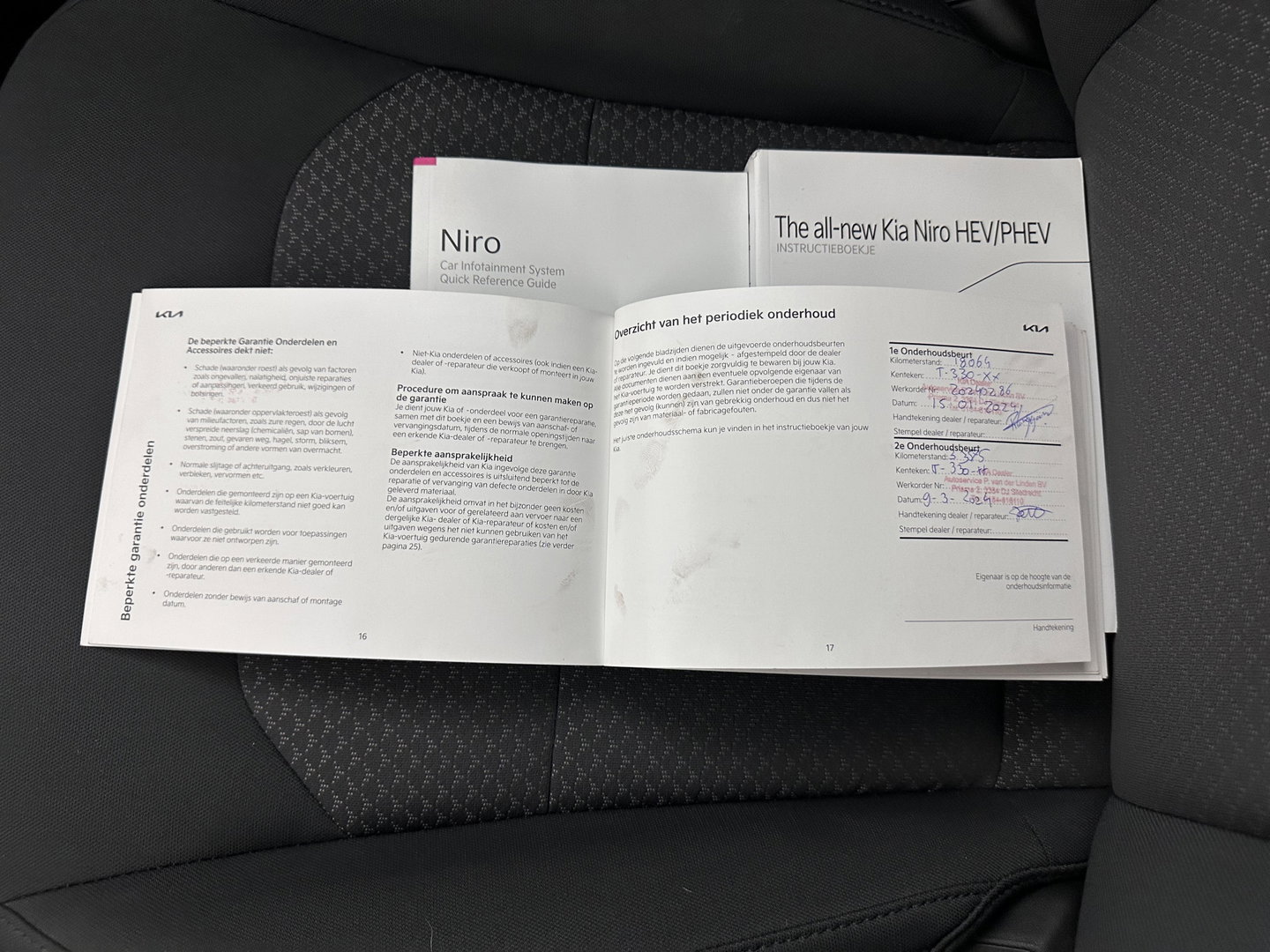 Kia Niro 1.6 GDi Hybrid ComfortLine (INCL-BTW) Aut. *ADAPTIVE-CRUISE | DIGI-COCKPIT | CARPLAY | CAMERA | COMFORTSEATS | DAB | ECC | PDC | CRUISE | TOWBAR | 16''ALU*