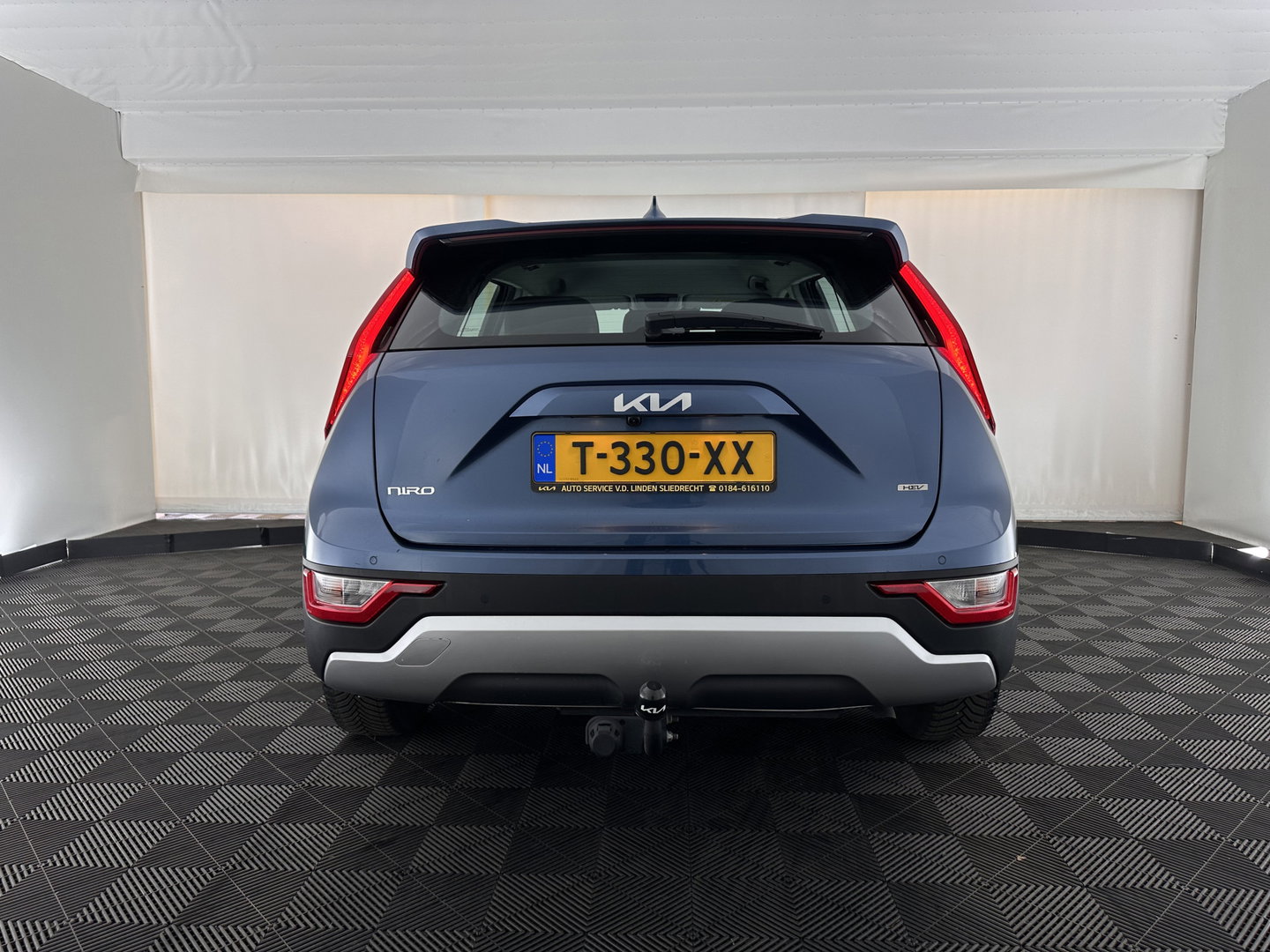 Kia Niro 1.6 GDi Hybrid ComfortLine (INCL-BTW) Aut. *ADAPTIVE-CRUISE | DIGI-COCKPIT | CARPLAY | CAMERA | COMFORTSEATS | DAB | ECC | PDC | CRUISE | TOWBAR | 16''ALU*