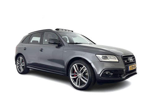 Audi SQ5 3.0 TDI S-line-Plus Quattro Pro Line Aut. *PANO | DESIGN-LEATHER | XENON | B&O-AUDIO | BLINDSPOT | HEATED-SPORTSEATS | KEYLESS | CAMERA | NAVI-FULLMAP | PRIVACY-GLASS | MEMORY-PACK | CARBON-INLAY | SHIFTPADDLES  |  ADAPT.CRUISE