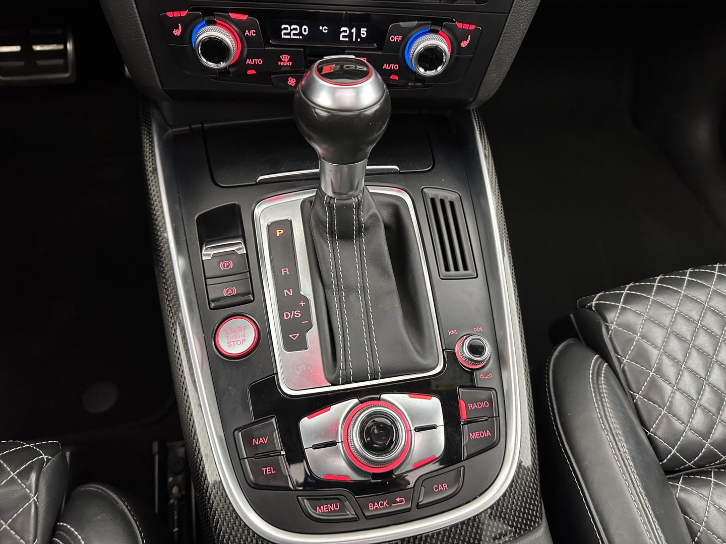 Audi SQ5 3.0 TDI S-line-Plus Quattro Pro Line Aut. *PANO | DESIGN-LEATHER | XENON | B&O-AUDIO | BLINDSPOT | HEATED-SPORTSEATS | KEYLESS | CAMERA | NAVI-FULLMAP | PRIVACY-GLASS | MEMORY-PACK | CARBON-INLAY | SHIFTPADDLES  |  ADAPT.CRUISE
