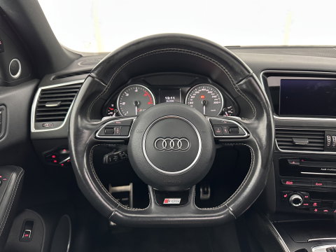 Audi SQ5 3.0 TDI S-line-Plus Quattro Pro Line Aut. *PANO | DESIGN-LEATHER | XENON | B&O-AUDIO | BLINDSPOT | HEATED-SPORTSEATS | KEYLESS | CAMERA | NAVI-FULLMAP | PRIVACY-GLASS | MEMORY-PACK | CARBON-INLAY | SHIFTPADDLES  |  ADAPT.CRUISE