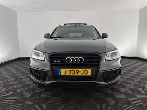 Audi SQ5 3.0 TDI S-line-Plus Quattro Pro Line Aut. *PANO | DESIGN-LEATHER | XENON | B&O-AUDIO | BLINDSPOT | HEATED-SPORTSEATS | KEYLESS | CAMERA | NAVI-FULLMAP | PRIVACY-GLASS | MEMORY-PACK | CARBON-INLAY | SHIFTPADDLES  |  ADAPT.CRUISE