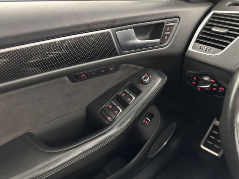 Audi SQ5 3.0 TDI S-line-Plus Quattro Pro Line Aut. *PANO | DESIGN-LEATHER | XENON | B&O-AUDIO | BLINDSPOT | HEATED-SPORTSEATS | KEYLESS | CAMERA | NAVI-FULLMAP | PRIVACY-GLASS | MEMORY-PACK | CARBON-INLAY | SHIFTPADDLES  |  ADAPT.CRUISE