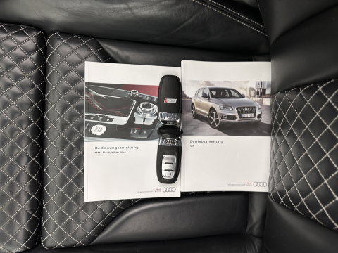 Audi SQ5 3.0 TDI S-line-Plus Quattro Pro Line Aut. *PANO | DESIGN-LEATHER | XENON | B&O-AUDIO | BLINDSPOT | HEATED-SPORTSEATS | KEYLESS | CAMERA | NAVI-FULLMAP | PRIVACY-GLASS | MEMORY-PACK | CARBON-INLAY | SHIFTPADDLES  |  ADAPT.CRUISE