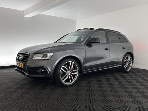 Audi SQ5 3.0 TDI S-line-Plus Quattro Pro Line Aut. *PANO | DESIGN-LEATHER | XENON | B&O-AUDIO | BLINDSPOT | HEATED-SPORTSEATS | KEYLESS | CAMERA | NAVI-FULLMAP | PRIVACY-GLASS | MEMORY-PACK | CARBON-INLAY | SHIFTPADDLES  |  ADAPT.CRUISE