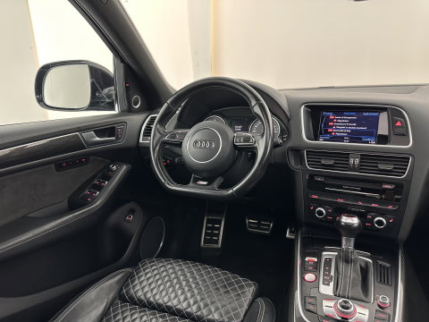 Audi SQ5 3.0 TDI S-line-Plus Quattro Pro Line Aut. *PANO | DESIGN-LEATHER | XENON | B&O-AUDIO | BLINDSPOT | HEATED-SPORTSEATS | KEYLESS | CAMERA | NAVI-FULLMAP | PRIVACY-GLASS | MEMORY-PACK | CARBON-INLAY | SHIFTPADDLES  |  ADAPT.CRUISE
