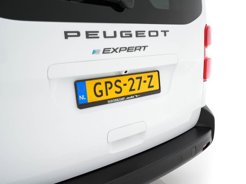 Peugeot e-Expert Long 75 kWh Facelift [ 9-Pers. ] [ 3-Fase-11 kW] {SoH-98%} (INCL-BTW) *NAVI-FULLMAP | CAMERA | DIGI-COCKPIT | COMFORTSEATS | DAB | PRIVACY-GLASS | SHIFTPADDLES | AIRCO | CRUISE | PDC*