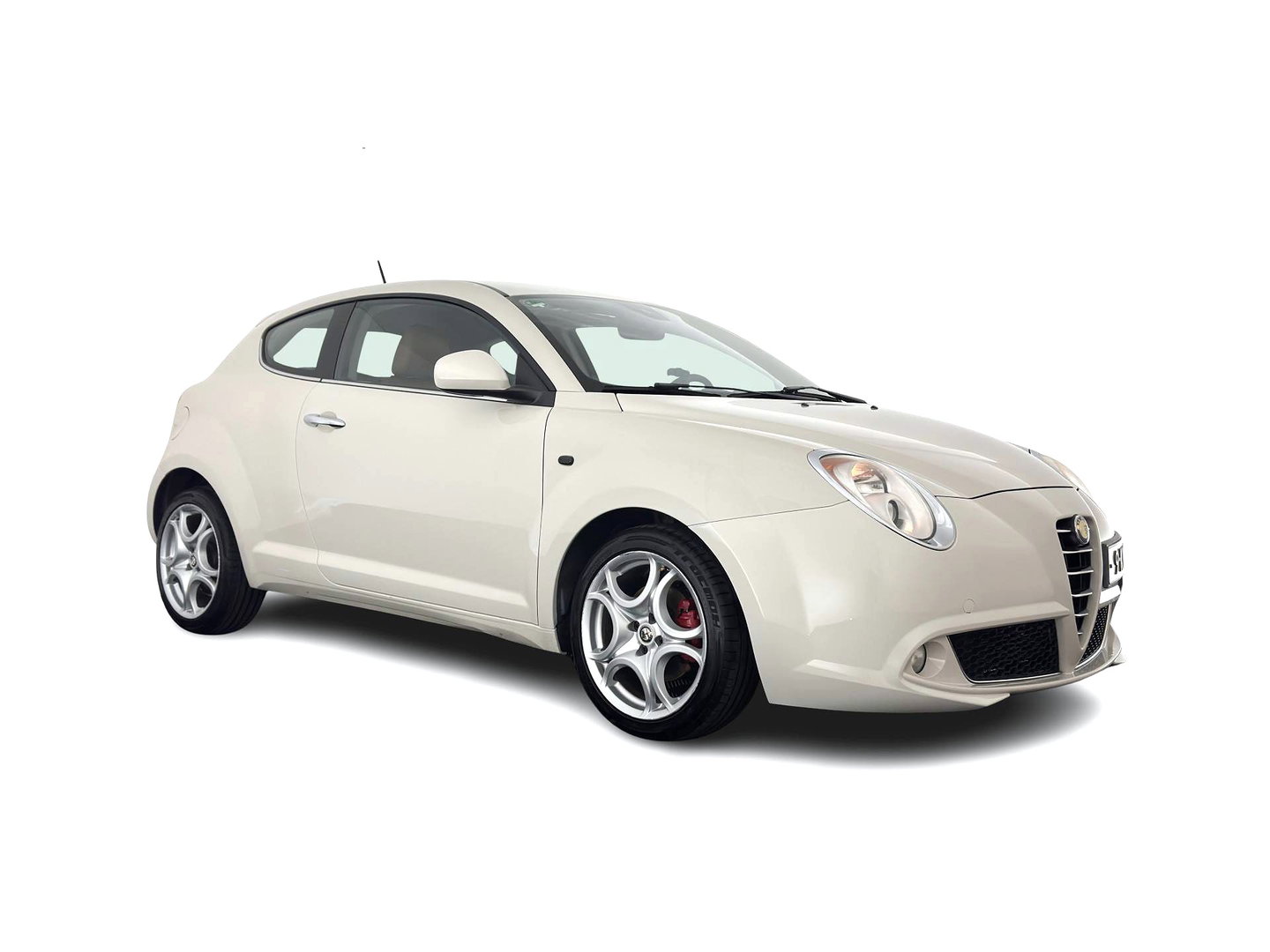 Alfa Romeo MiTo 1.3 JTDm ECO Distinctive *LEATHER | SPORTSEATS | ECC | PDC | TOWBAR | RADIO-CD | 17''ALU*