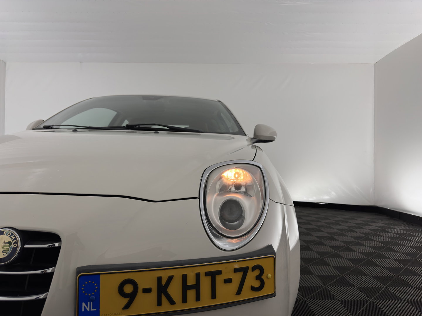 Alfa Romeo MiTo 1.3 JTDm ECO Distinctive *LEATHER | SPORTSEATS | ECC | PDC | TOWBAR | RADIO-CD | 17''ALU*