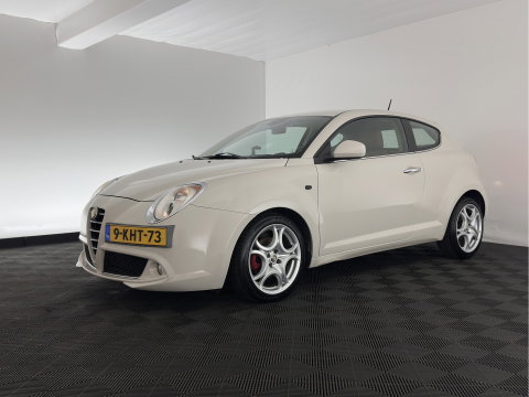 Alfa Romeo MiTo 1.3 JTDm ECO Distinctive *LEATHER | SPORTSEATS | ECC | PDC | TOWBAR | RADIO-CD | 17''ALU*