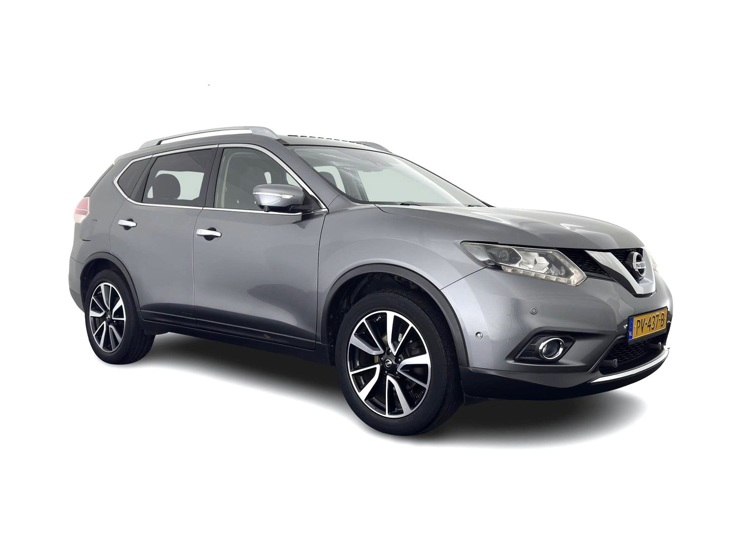 Nissan X-Trail 1.6 dCi Tekna Aut. *PANO | LEATHER | XENON | TOPVIEW | BLINDSPOT | KEYLESS | HEATED-COMFORTSEATS | NAVI-FULLMAP | PRIVACYGLASS | ECC | PDC | TOWBAR | 19''ALU*