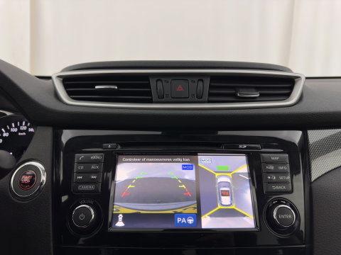 Nissan X-Trail 1.6 dCi Tekna Aut. *PANO | LEATHER | XENON | TOPVIEW | BLINDSPOT | KEYLESS | HEATED-COMFORTSEATS | NAVI-FULLMAP | PRIVACYGLASS | ECC | PDC | TOWBAR | 19''ALU*
