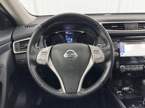 Nissan X-Trail 1.6 dCi Tekna Aut. *PANO | LEATHER | XENON | TOPVIEW | BLINDSPOT | KEYLESS | HEATED-COMFORTSEATS | NAVI-FULLMAP | PRIVACYGLASS | ECC | PDC | TOWBAR | 19''ALU*