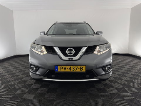 Nissan X-Trail 1.6 dCi Tekna Aut. *PANO | LEATHER | XENON | TOPVIEW | BLINDSPOT | KEYLESS | HEATED-COMFORTSEATS | NAVI-FULLMAP | PRIVACYGLASS | ECC | PDC | TOWBAR | 19''ALU*