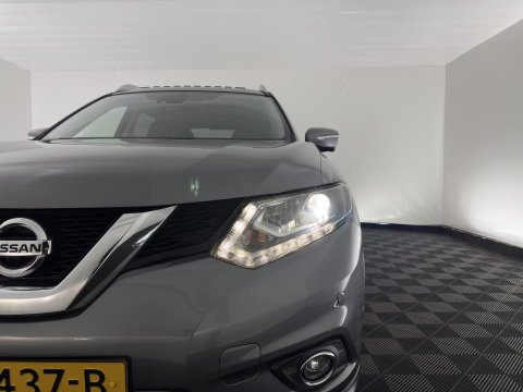 Nissan X-Trail 1.6 dCi Tekna Aut. *PANO | LEATHER | XENON | TOPVIEW | BLINDSPOT | KEYLESS | HEATED-COMFORTSEATS | NAVI-FULLMAP | PRIVACYGLASS | ECC | PDC | TOWBAR | 19''ALU*