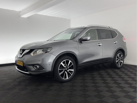 Nissan X-Trail 1.6 dCi Tekna Aut. *PANO | LEATHER | XENON | TOPVIEW | BLINDSPOT | KEYLESS | HEATED-COMFORTSEATS | NAVI-FULLMAP | PRIVACYGLASS | ECC | PDC | TOWBAR | 19''ALU*