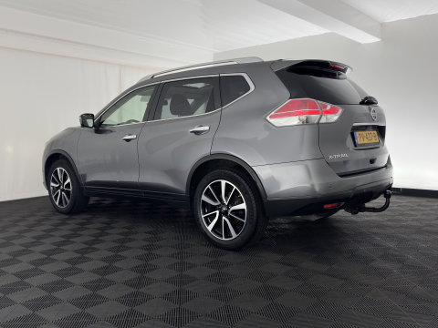 Nissan X-Trail 1.6 dCi Tekna Aut. *PANO | LEATHER | XENON | TOPVIEW | BLINDSPOT | KEYLESS | HEATED-COMFORTSEATS | NAVI-FULLMAP | PRIVACYGLASS | ECC | PDC | TOWBAR | 19''ALU*