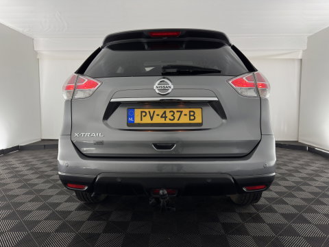 Nissan X-Trail 1.6 dCi Tekna Aut. *PANO | LEATHER | XENON | TOPVIEW | BLINDSPOT | KEYLESS | HEATED-COMFORTSEATS | NAVI-FULLMAP | PRIVACYGLASS | ECC | PDC | TOWBAR | 19''ALU*