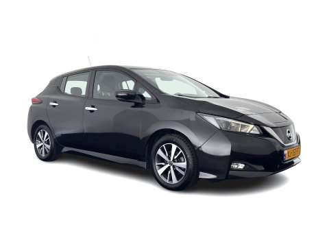 Nissan Leaf N-Connecta 40 kWh (INCL-BTW) Aut. *HEATPUMP | NAVI-FULLMAP | TOPVIEW | KEYLESS | BLINDSPOT |  DIGI-COCKPIT | HEATED-COMFORTSEATS | DAB | PRIVACYGLASS | ECC | ADAPTIVE-CRUISE | PDC | CARPLAY | 16"ALU*
