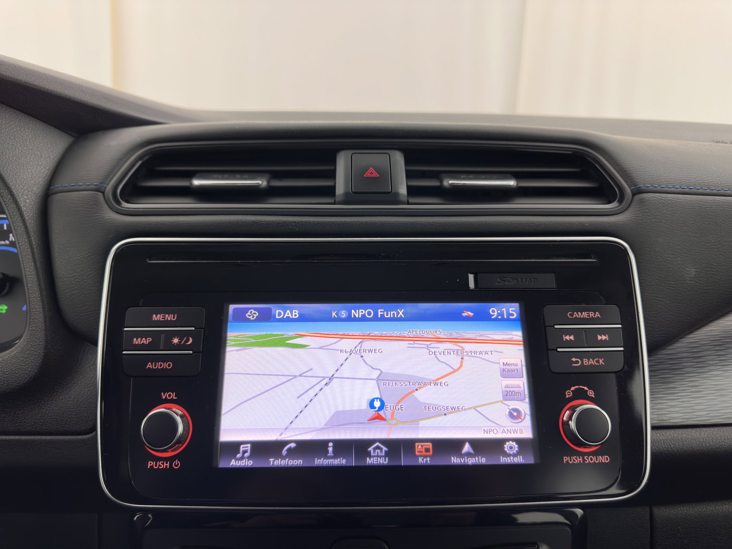 Nissan Leaf N-Connecta 40 kWh (INCL-BTW) Aut. *HEATPUMP | NAVI-FULLMAP | TOPVIEW | KEYLESS | BLINDSPOT |  DIGI-COCKPIT | HEATED-COMFORTSEATS | DAB | PRIVACYGLASS | ECC | ADAPTIVE-CRUISE | PDC | CARPLAY | 16"ALU*
