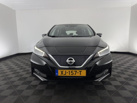 Nissan Leaf N-Connecta 40 kWh (INCL-BTW) Aut. *HEATPUMP | NAVI-FULLMAP | TOPVIEW | KEYLESS | BLINDSPOT |  DIGI-COCKPIT | HEATED-COMFORTSEATS | DAB | PRIVACYGLASS | ECC | ADAPTIVE-CRUISE | PDC | CARPLAY | 16"ALU*