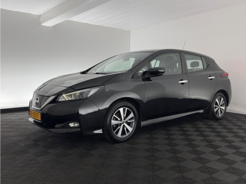 Nissan Leaf N-Connecta 40 kWh (INCL-BTW) Aut. *HEATPUMP | NAVI-FULLMAP | TOPVIEW | KEYLESS | BLINDSPOT |  DIGI-COCKPIT | HEATED-COMFORTSEATS | DAB | PRIVACYGLASS | ECC | ADAPTIVE-CRUISE | PDC | CARPLAY | 16"ALU*