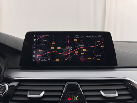 BMW 5 Serie Touring 520d High Executive *LEATHER | FULL-LED | MEMORY-PACK | HEATED-COMFORTSEATS | NAVI-FULLMAP | ECC | PDC | CRUISE | KEYLESS | TOWBAR |  20''ALU*