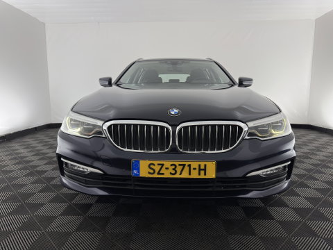 BMW 5 Serie Touring 520d High Executive *LEATHER | FULL-LED | MEMORY-PACK | HEATED-COMFORTSEATS | NAVI-FULLMAP | ECC | PDC | CRUISE | KEYLESS | TOWBAR |  20''ALU*