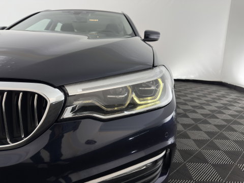 BMW 5 Serie Touring 520d High Executive *LEATHER | FULL-LED | MEMORY-PACK | HEATED-COMFORTSEATS | NAVI-FULLMAP | ECC | PDC | CRUISE | KEYLESS | TOWBAR |  20''ALU*