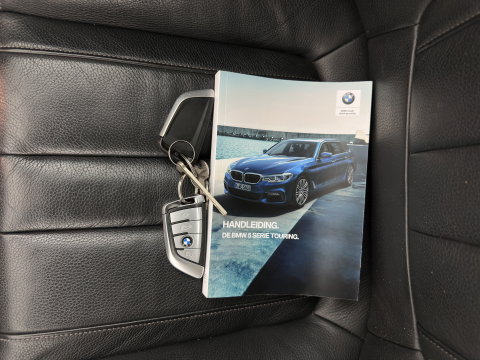 BMW 5 Serie Touring 520d High Executive *LEATHER | FULL-LED | MEMORY-PACK | HEATED-COMFORTSEATS | NAVI-FULLMAP | ECC | PDC | CRUISE | KEYLESS | TOWBAR |  20''ALU*