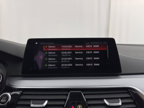 BMW 5 Serie Touring 520d High Executive *LEATHER | FULL-LED | MEMORY-PACK | HEATED-COMFORTSEATS | NAVI-FULLMAP | ECC | PDC | CRUISE | KEYLESS | TOWBAR |  20''ALU*