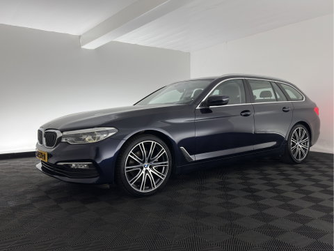 BMW 5 Serie Touring 520d High Executive *LEATHER | FULL-LED | MEMORY-PACK | HEATED-COMFORTSEATS | NAVI-FULLMAP | ECC | PDC | CRUISE | KEYLESS | TOWBAR |  20''ALU*