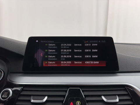 BMW 5 Serie Touring 520d High Executive *LEATHER | FULL-LED | MEMORY-PACK | HEATED-COMFORTSEATS | NAVI-FULLMAP | ECC | PDC | CRUISE | KEYLESS | TOWBAR |  20''ALU*