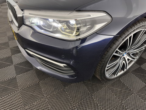BMW 5 Serie Touring 520d High Executive *LEATHER | FULL-LED | MEMORY-PACK | HEATED-COMFORTSEATS | NAVI-FULLMAP | ECC | PDC | CRUISE | KEYLESS | TOWBAR |  20''ALU*