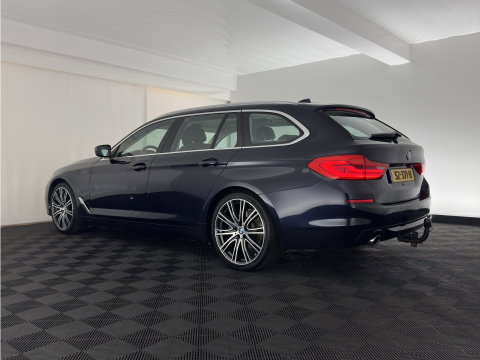 BMW 5 Serie Touring 520d High Executive *LEATHER | FULL-LED | MEMORY-PACK | HEATED-COMFORTSEATS | NAVI-FULLMAP | ECC | PDC | CRUISE | KEYLESS | TOWBAR |  20''ALU*