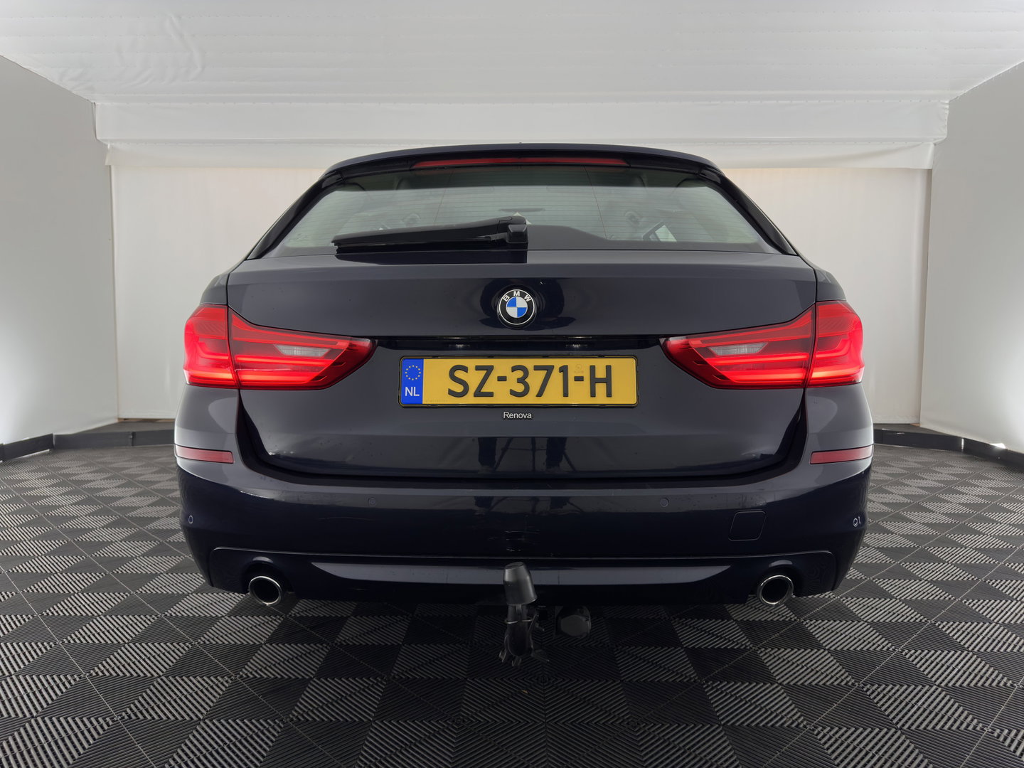BMW 5 Serie Touring 520d High Executive *LEATHER | FULL-LED | MEMORY-PACK | HEATED-COMFORTSEATS | NAVI-FULLMAP | ECC | PDC | CRUISE | KEYLESS | TOWBAR |  20''ALU*
