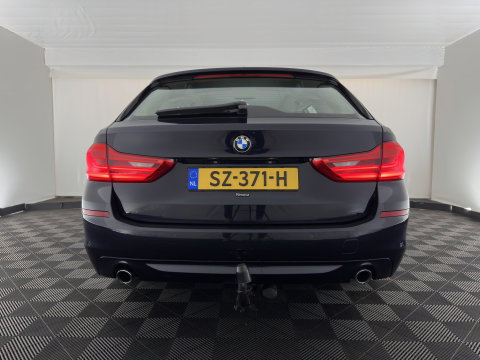 BMW 5 Serie Touring 520d High Executive *LEATHER | FULL-LED | MEMORY-PACK | HEATED-COMFORTSEATS | NAVI-FULLMAP | ECC | PDC | CRUISE | KEYLESS | TOWBAR |  20''ALU*