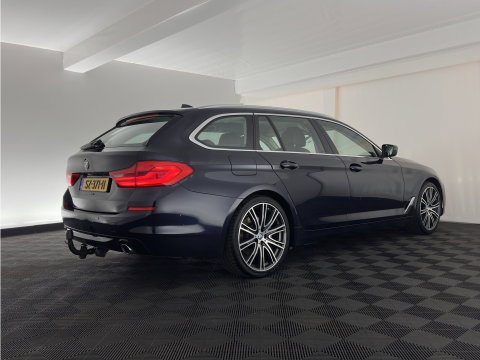 BMW 5 Serie Touring 520d High Executive *LEATHER | FULL-LED | MEMORY-PACK | HEATED-COMFORTSEATS | NAVI-FULLMAP | ECC | PDC | CRUISE | KEYLESS | TOWBAR |  20''ALU*