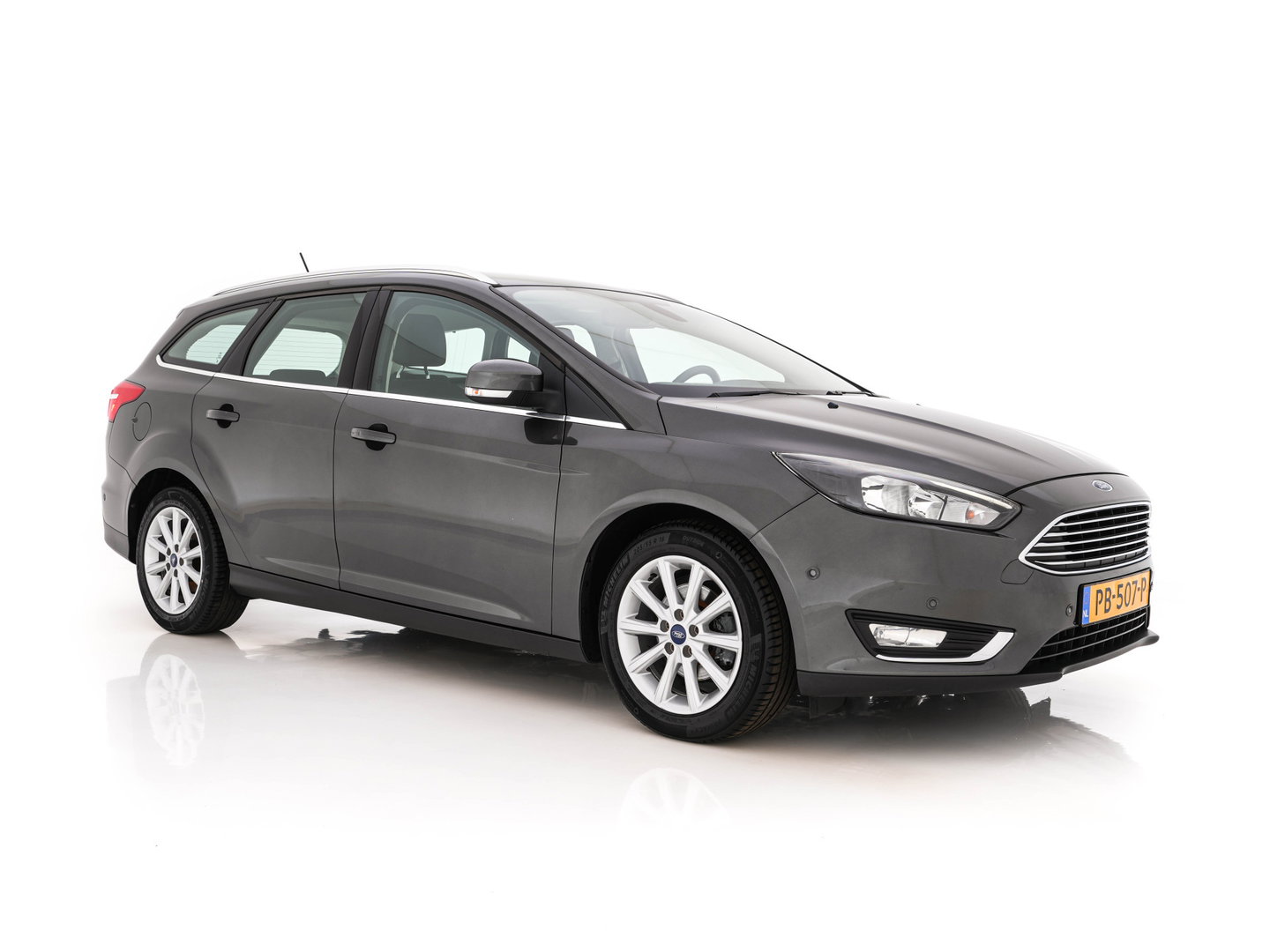 Ford FOCUS Wagon 1.5 TDCI Titanium *NAVI-FULLMAP | KEYLESS | COMFORTSEATS | SYNC-AUDIO | ECC | PDC | CRUISE | 16''ALU*