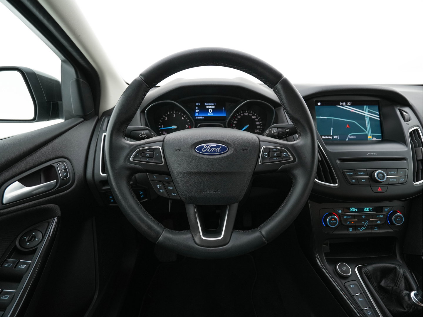 Ford FOCUS Wagon 1.5 TDCI Titanium *NAVI-FULLMAP | KEYLESS | COMFORTSEATS | SYNC-AUDIO | ECC | PDC | CRUISE | 16''ALU*
