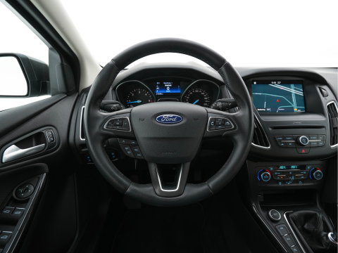 Ford FOCUS Wagon 1.5 TDCI Titanium *NAVI-FULLMAP | KEYLESS | COMFORTSEATS | SYNC-AUDIO | ECC | PDC | CRUISE | 16''ALU*