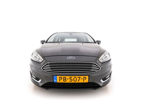 Ford FOCUS Wagon 1.5 TDCI Titanium *NAVI-FULLMAP | KEYLESS | COMFORTSEATS | SYNC-AUDIO | ECC | PDC | CRUISE | 16''ALU*