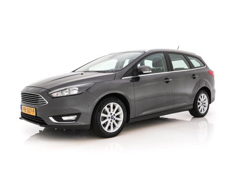 Ford FOCUS Wagon 1.5 TDCI Titanium *NAVI-FULLMAP | KEYLESS | COMFORTSEATS | SYNC-AUDIO | ECC | PDC | CRUISE | 16''ALU*